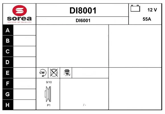 DI8001