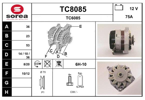 TC8085