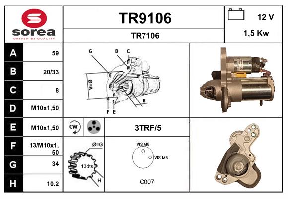 TR9106