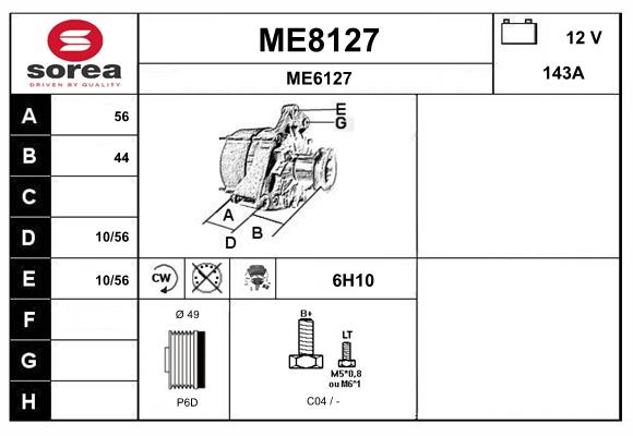 ME8127