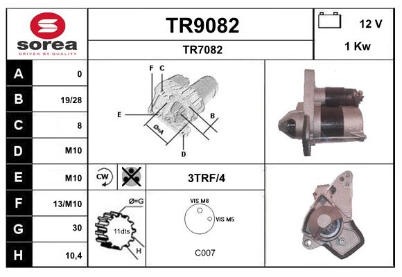TR9082