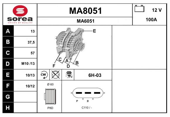 MA8051