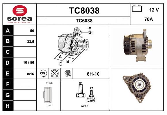 TC8038