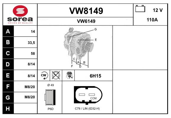 VW8149
