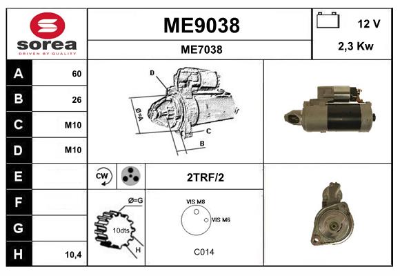ME9038
