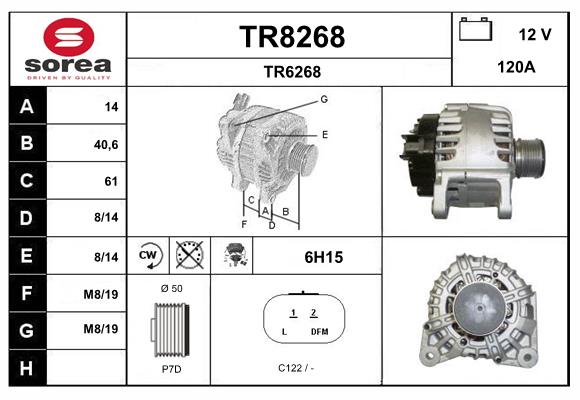 TR8268
