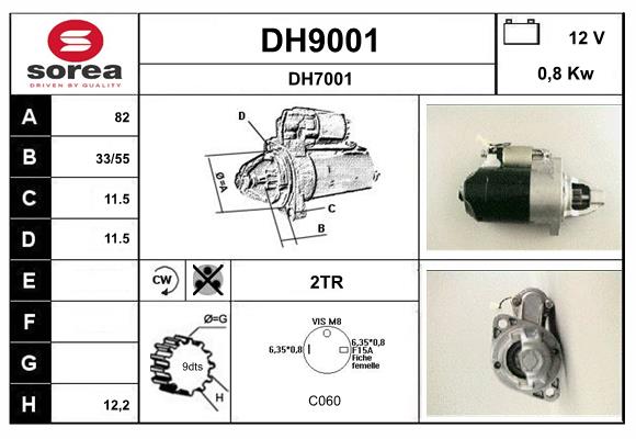 DH9001