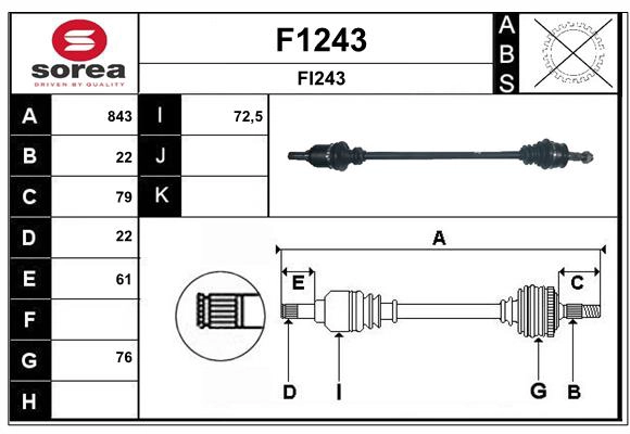 F1243