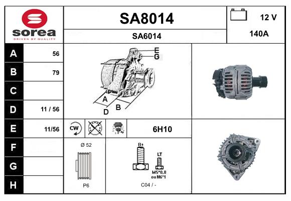 SA8014