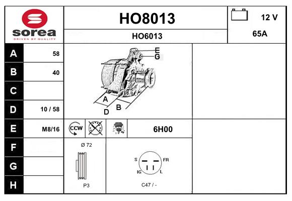HO8013