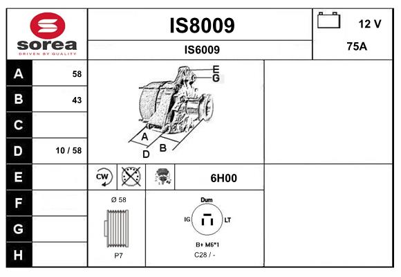 IS8009