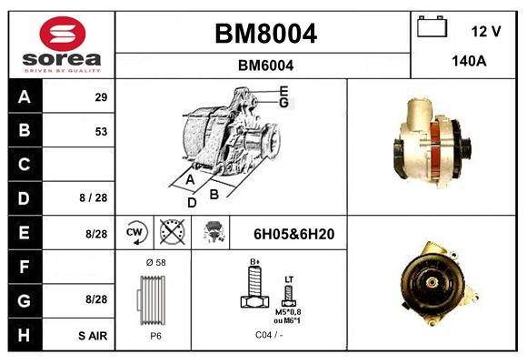 BM8004