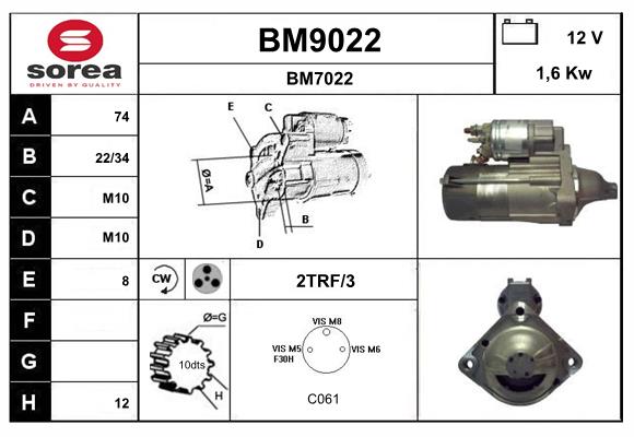 BM9022