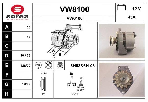 VW8100
