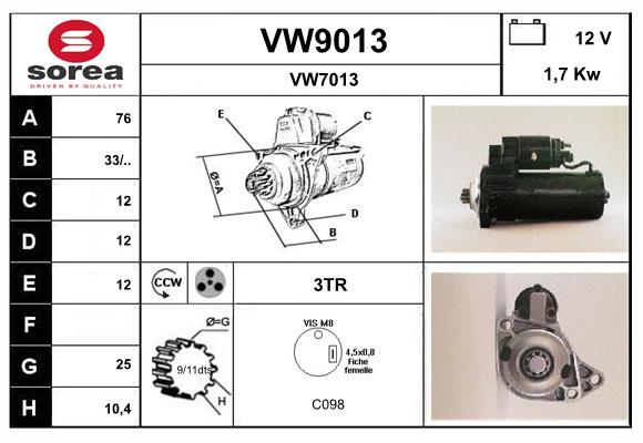 VW9013