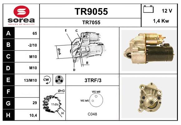 TR9055