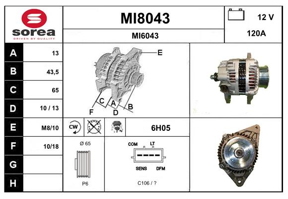 MI8043