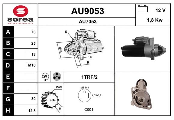 AU9053