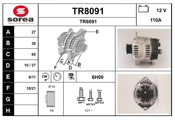TR8091