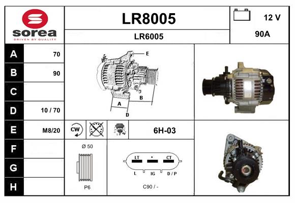 LR8005