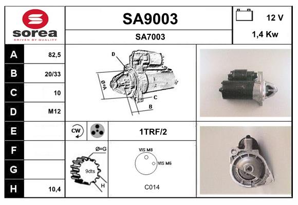 SA9003