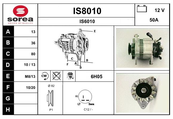 IS8010