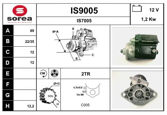 IS9005