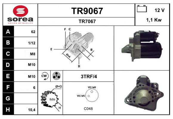 TR9067