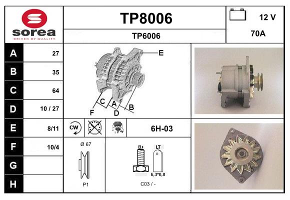 TP8006