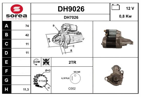 DH9026