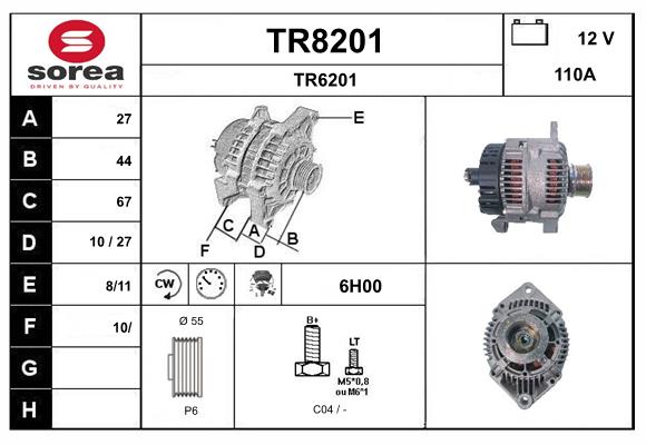 TR8201