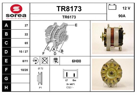 TR8173