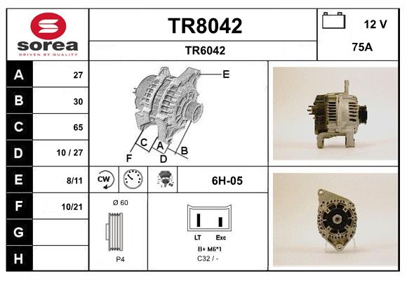 TR8042