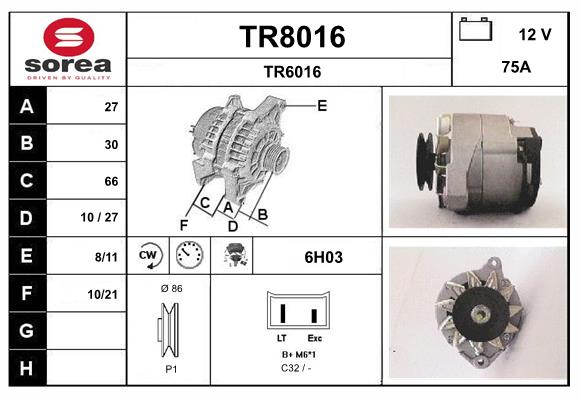 TR8016