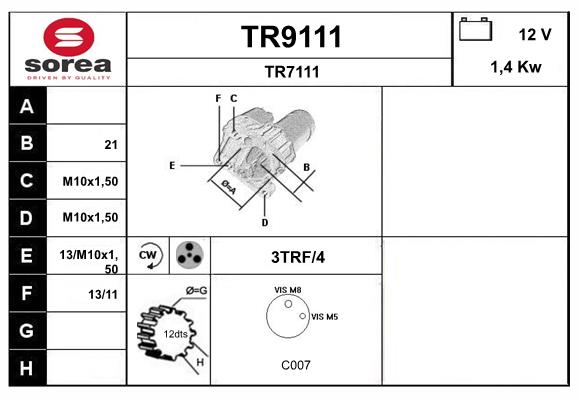TR9111