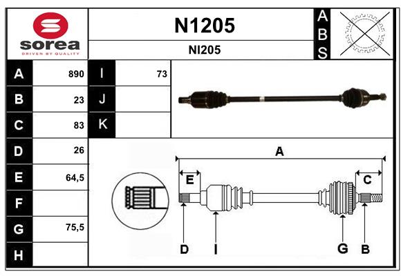 N1205