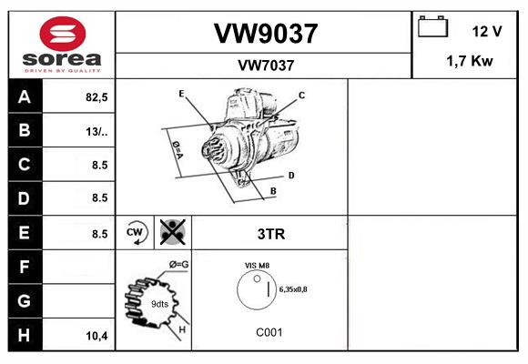 VW9037