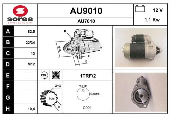 AU9010