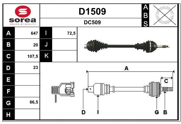 D1509