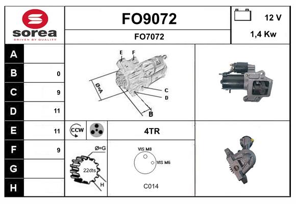 FO9072