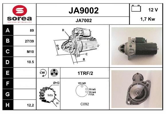 JA9002