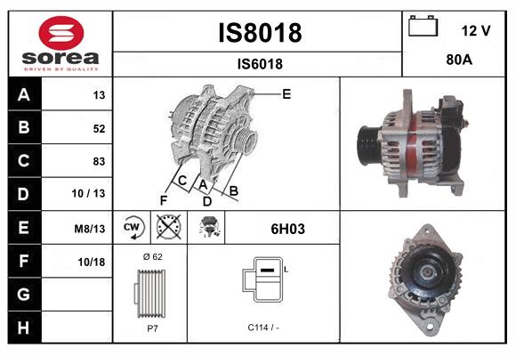 IS8018