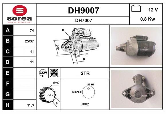 DH9007