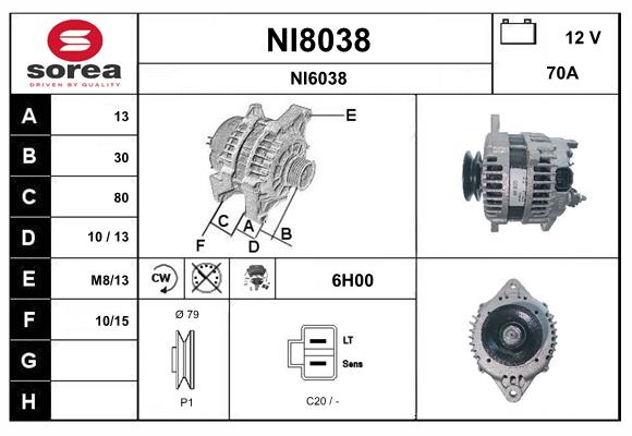 NI8038