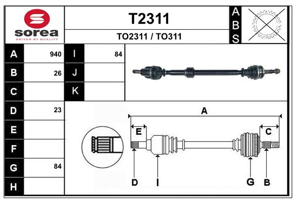 T2311