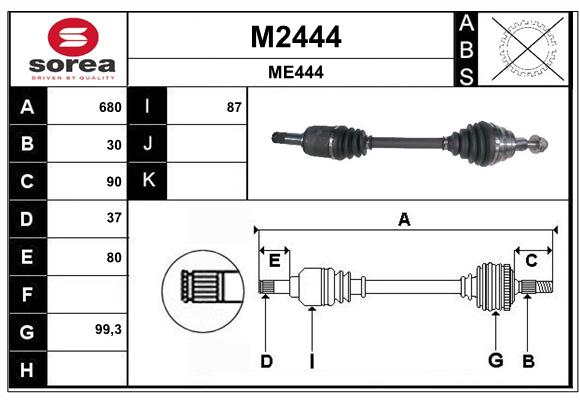 M2444