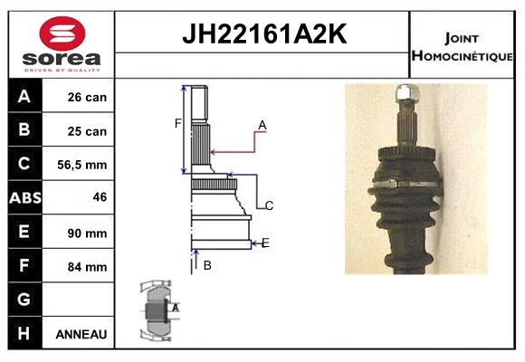 JH22161A2K