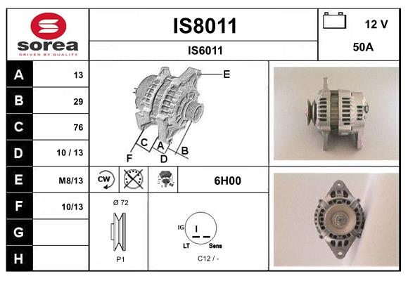 IS8011