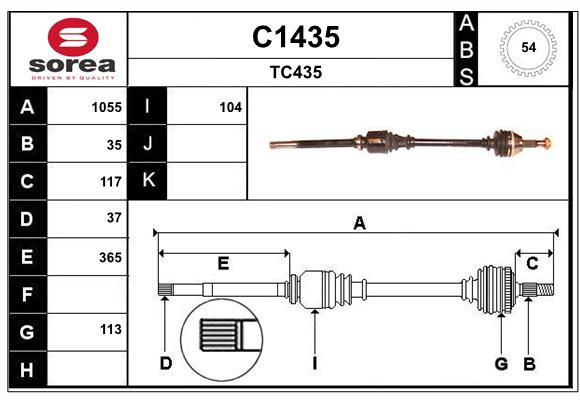 C1435