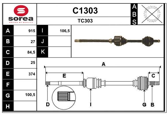 C1303